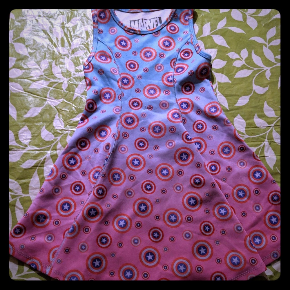 Girls Marvel Dress